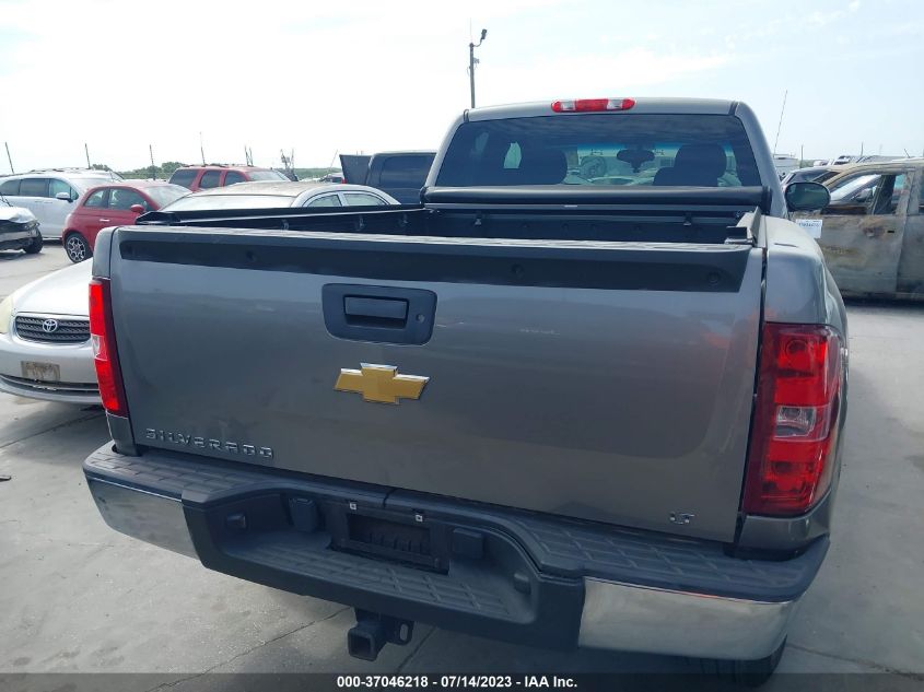 2013 CHEVROLET SILVERADO 1500 LT - 1GCRCSE00DZ156253