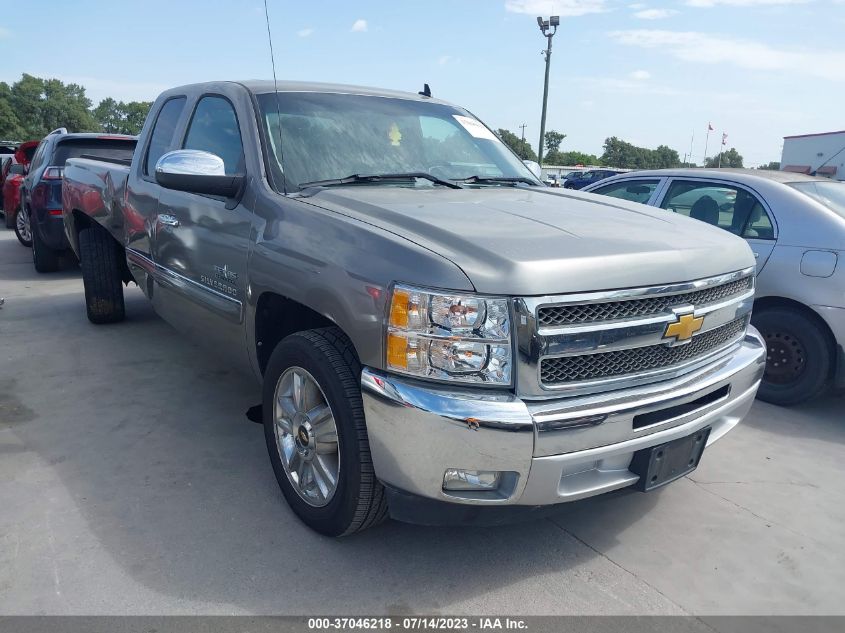 Lot #2541533155 2013 CHEVROLET SILVERADO 1500 LT salvage car