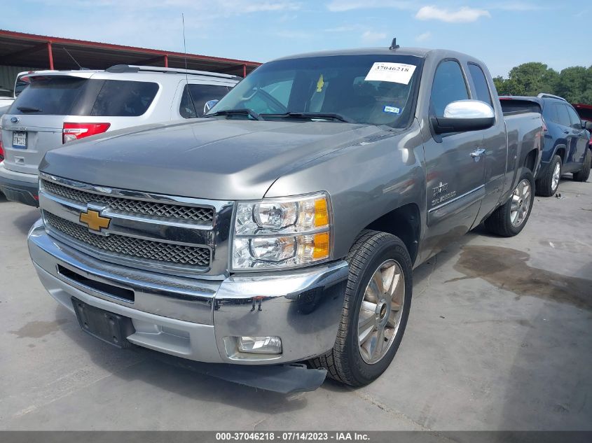 2013 CHEVROLET SILVERADO 1500 LT - 1GCRCSE00DZ156253