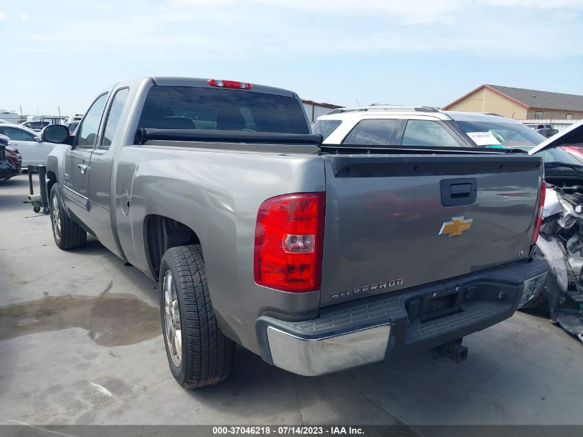 2013 CHEVROLET SILVERADO 1500 LT - 1GCRCSE00DZ156253