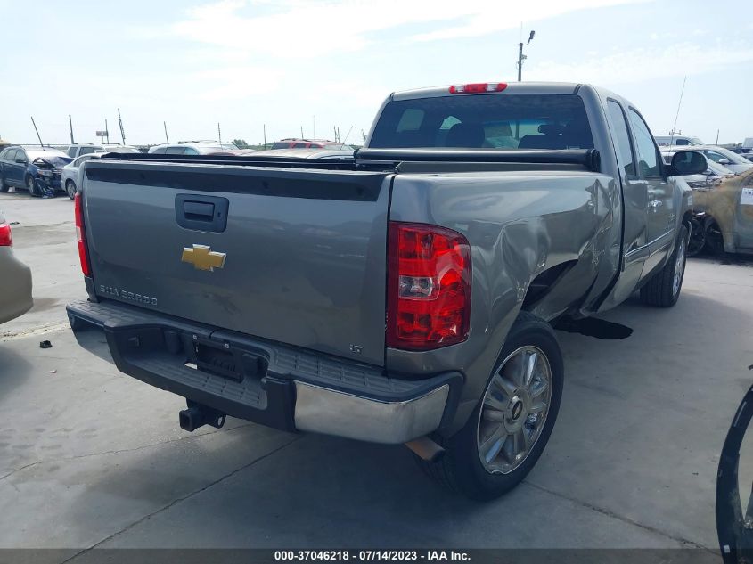 2013 CHEVROLET SILVERADO 1500 LT - 1GCRCSE00DZ156253