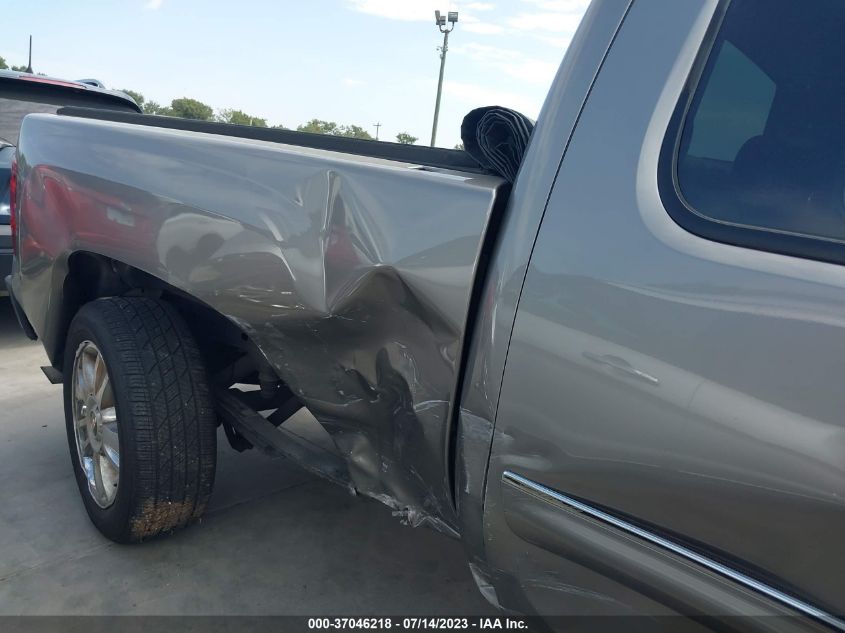 2013 CHEVROLET SILVERADO 1500 LT - 1GCRCSE00DZ156253