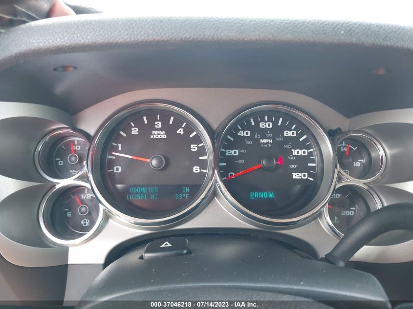 2013 CHEVROLET SILVERADO 1500 LT - 1GCRCSE00DZ156253