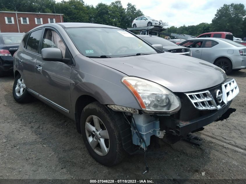 2013 NISSAN ROGUE S - JN8AS5MV7DW624421