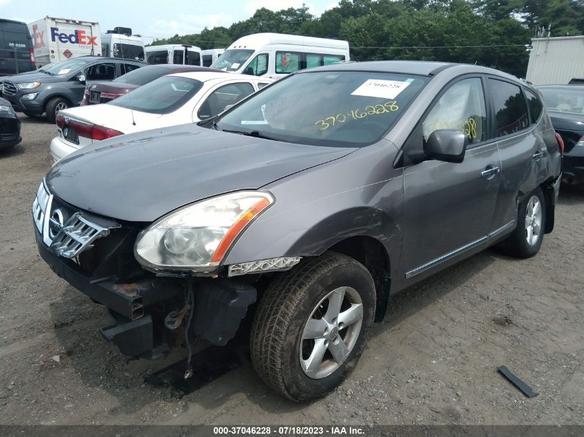 2013 NISSAN ROGUE S - JN8AS5MV7DW624421