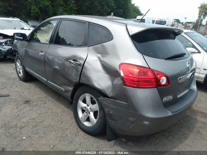 2013 NISSAN ROGUE S - JN8AS5MV7DW624421