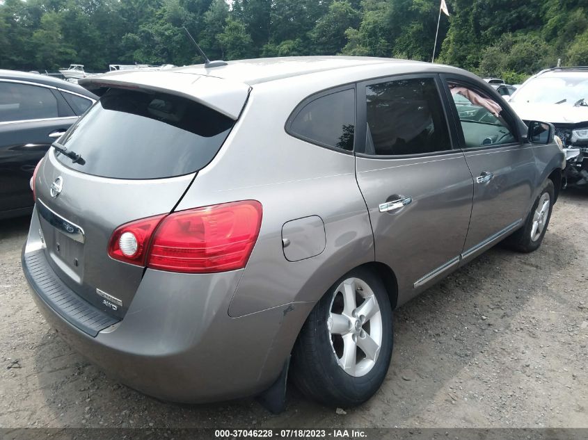 2013 NISSAN ROGUE S - JN8AS5MV7DW624421