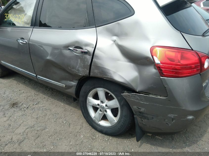 2013 NISSAN ROGUE S - JN8AS5MV7DW624421