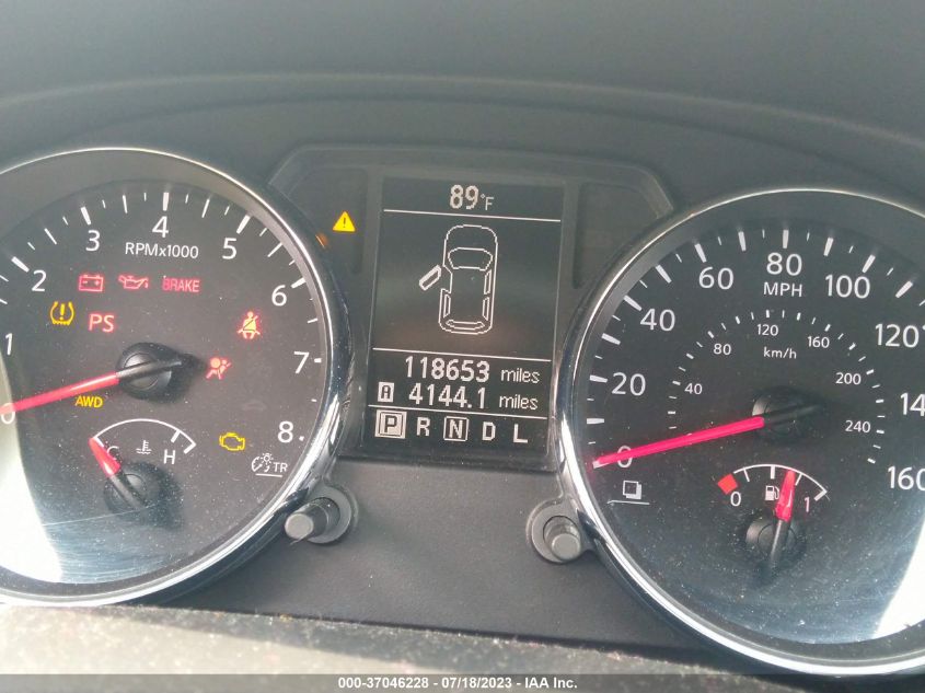2013 NISSAN ROGUE S - JN8AS5MV7DW624421