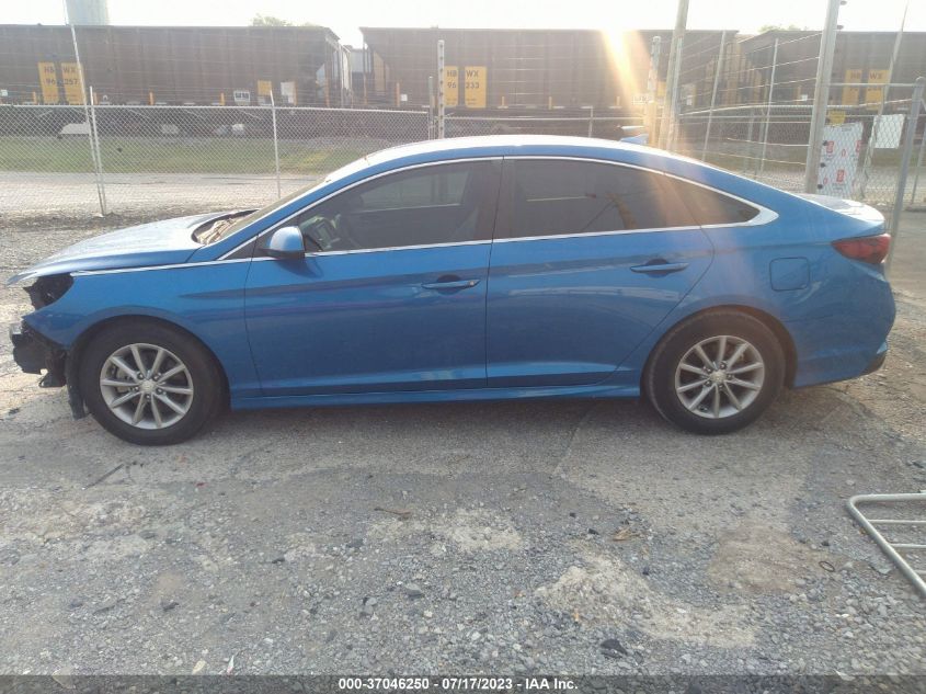 2018 HYUNDAI SONATA SE - 5NPE24AF3JH632375