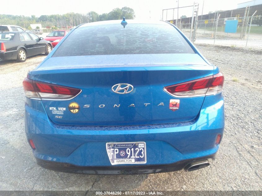 2018 HYUNDAI SONATA SE - 5NPE24AF3JH632375