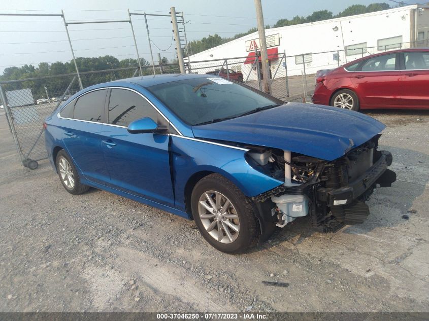 2018 HYUNDAI SONATA SE - 5NPE24AF3JH632375