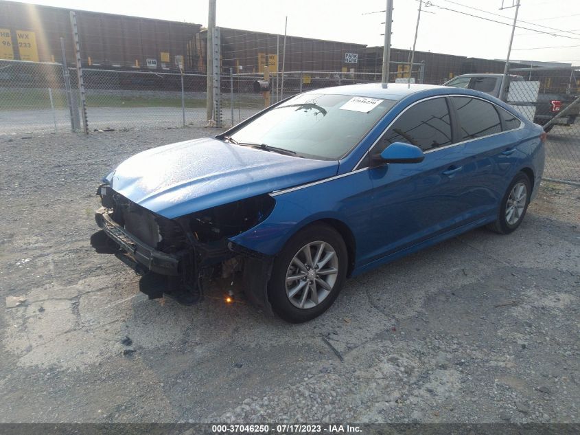 2018 HYUNDAI SONATA SE - 5NPE24AF3JH632375