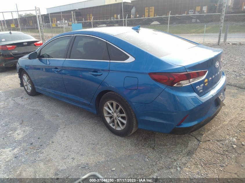 2018 HYUNDAI SONATA SE - 5NPE24AF3JH632375