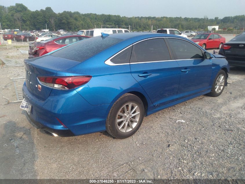 2018 HYUNDAI SONATA SE - 5NPE24AF3JH632375