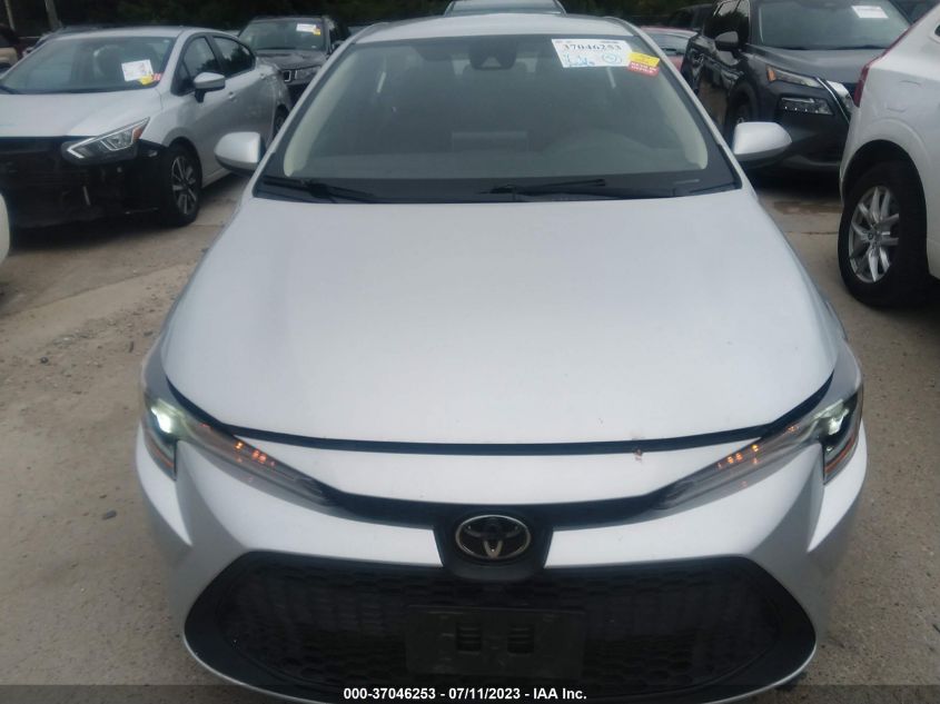 2021 TOYOTA COROLLA LE - 5YFEPMAE9MP165138