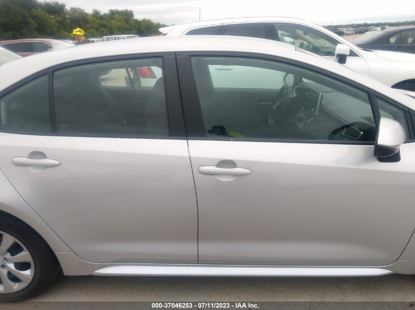2021 TOYOTA COROLLA LE - 5YFEPMAE9MP165138