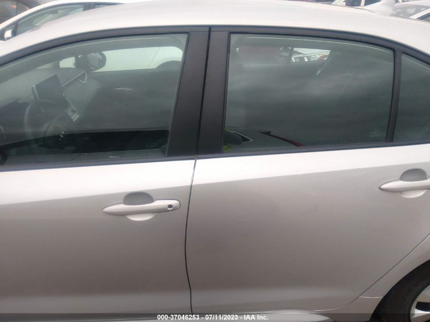2021 TOYOTA COROLLA LE - 5YFEPMAE9MP165138