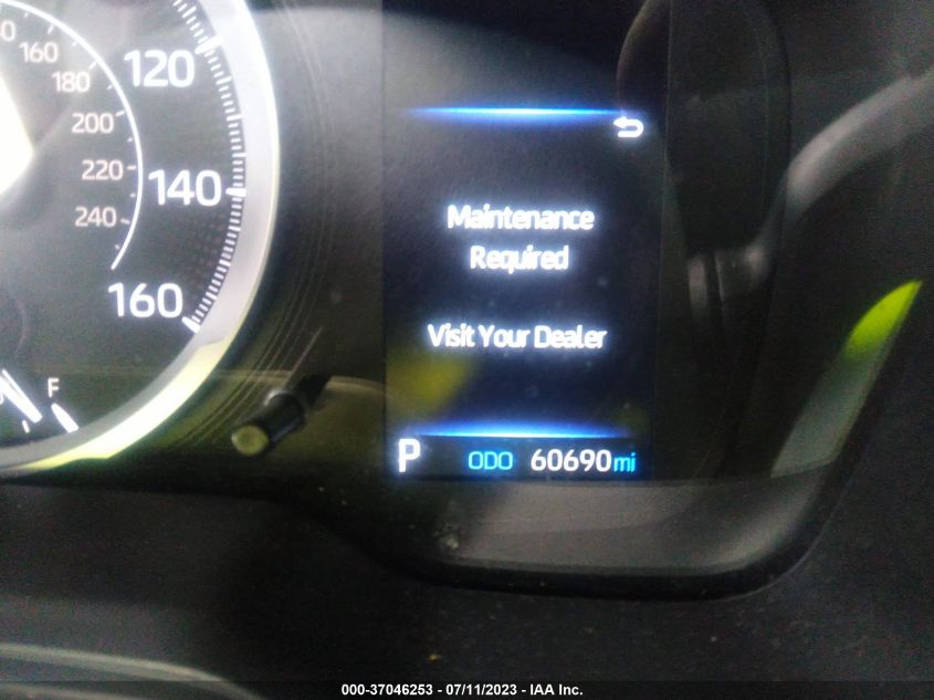 2021 TOYOTA COROLLA LE - 5YFEPMAE9MP165138