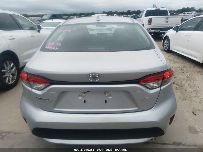 2021 TOYOTA COROLLA LE - 5YFEPMAE9MP165138