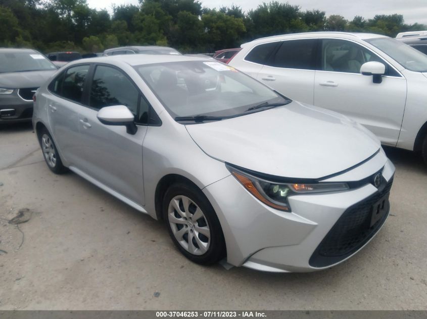 2021 TOYOTA COROLLA LE - 5YFEPMAE9MP165138