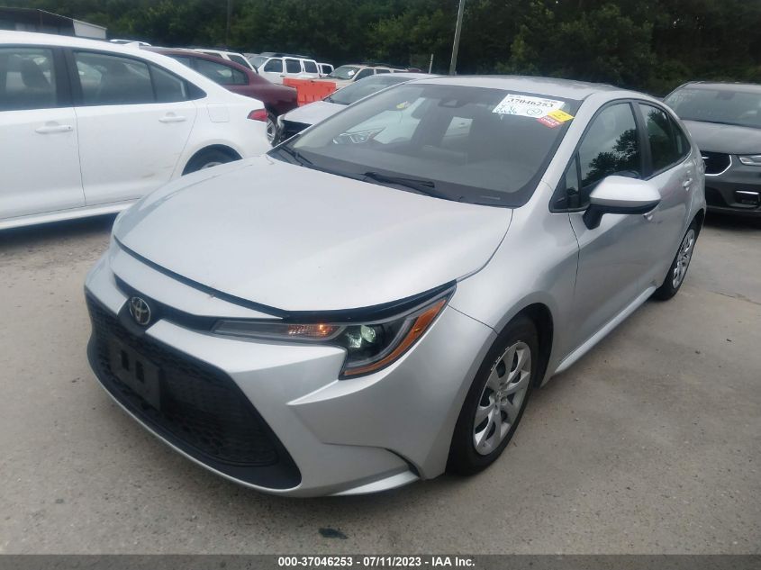 2021 TOYOTA COROLLA LE - 5YFEPMAE9MP165138