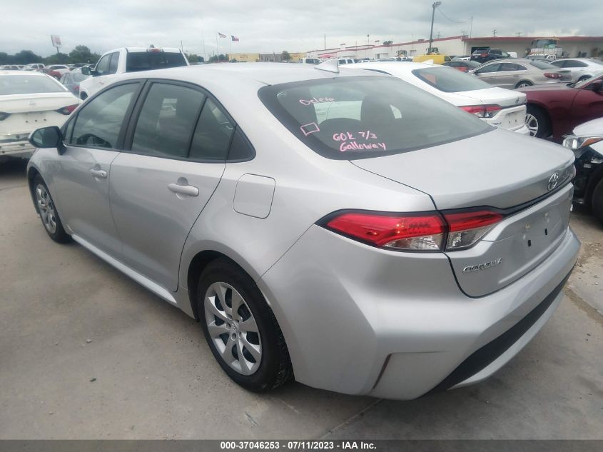 2021 TOYOTA COROLLA LE - 5YFEPMAE9MP165138