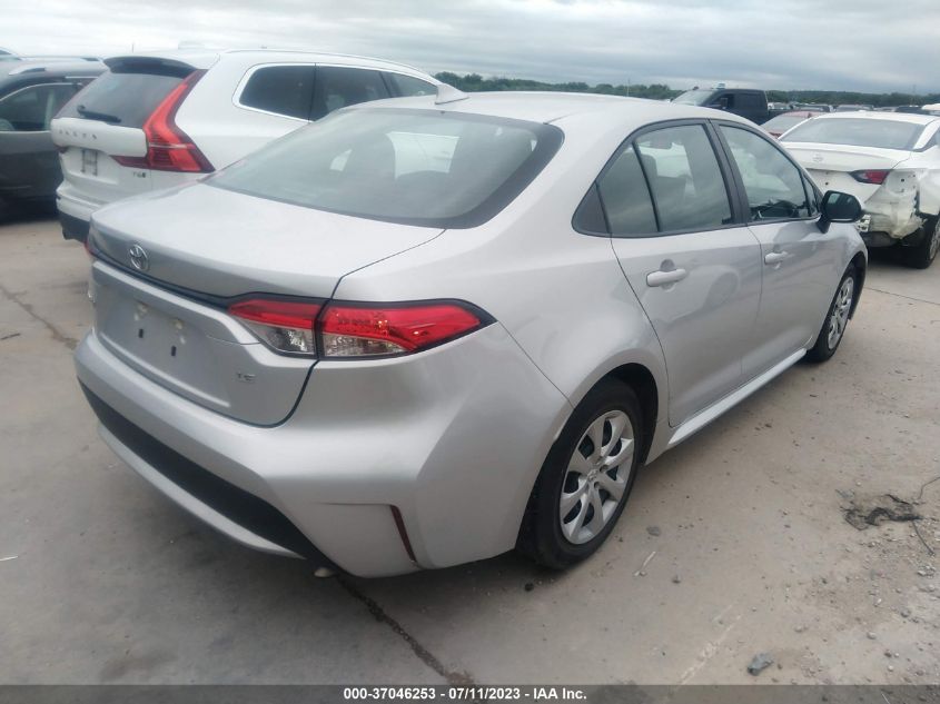 2021 TOYOTA COROLLA LE - 5YFEPMAE9MP165138