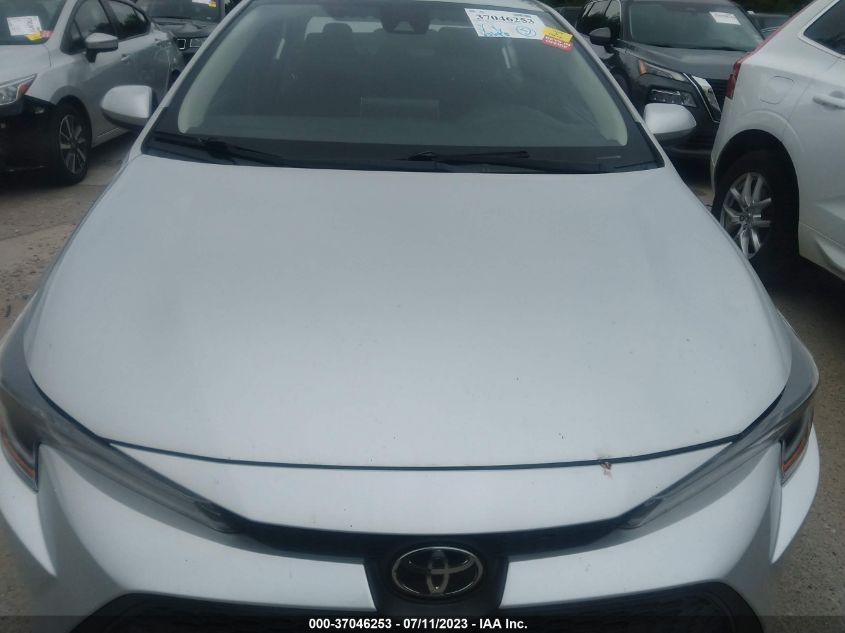2021 TOYOTA COROLLA LE - 5YFEPMAE9MP165138