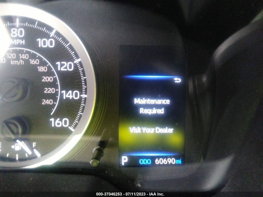 2021 TOYOTA COROLLA LE - 5YFEPMAE9MP165138