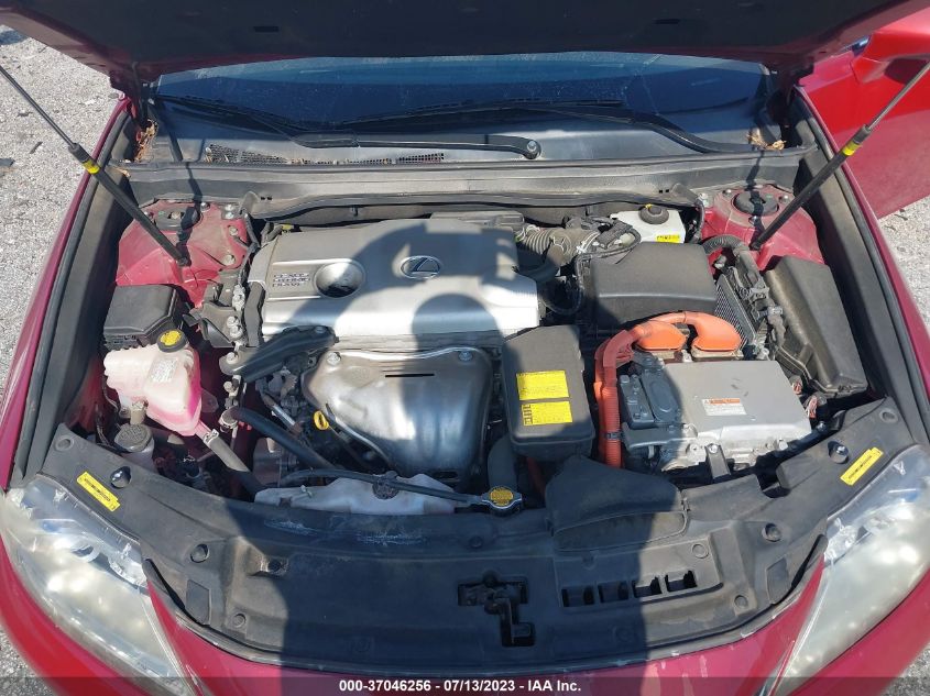 2013 LEXUS ES 300H HYBRID - JTHBW1GG1D2028012