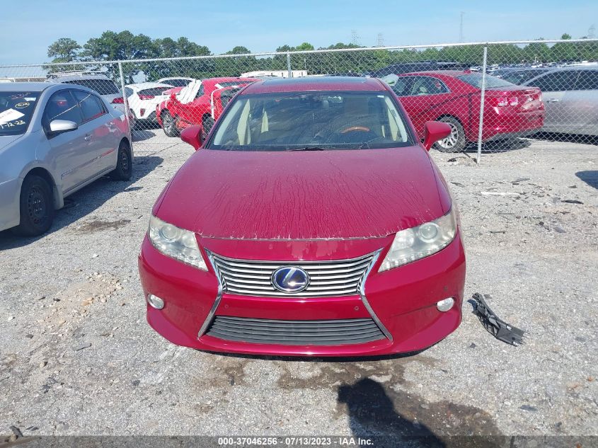 2013 LEXUS ES 300H HYBRID - JTHBW1GG1D2028012