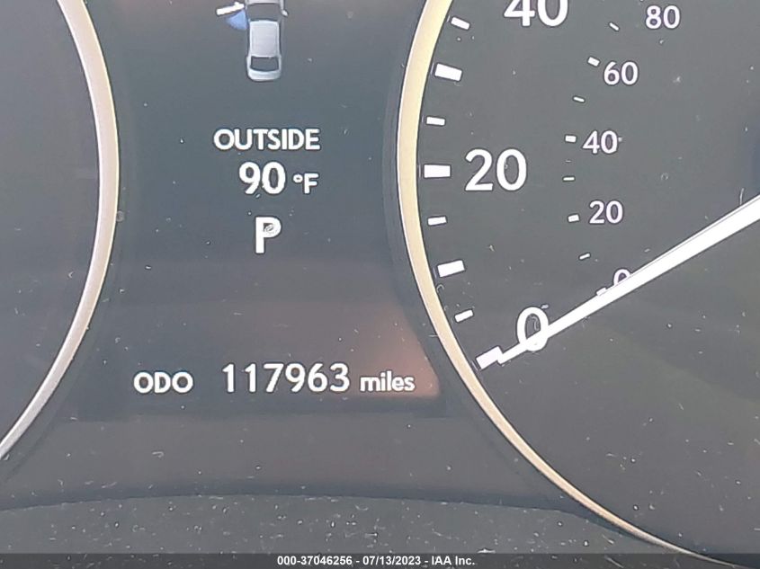 2013 LEXUS ES 300H HYBRID - JTHBW1GG1D2028012