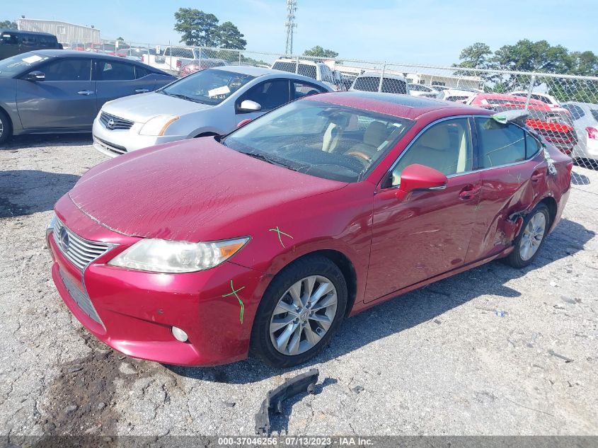 2013 LEXUS ES 300H HYBRID - JTHBW1GG1D2028012