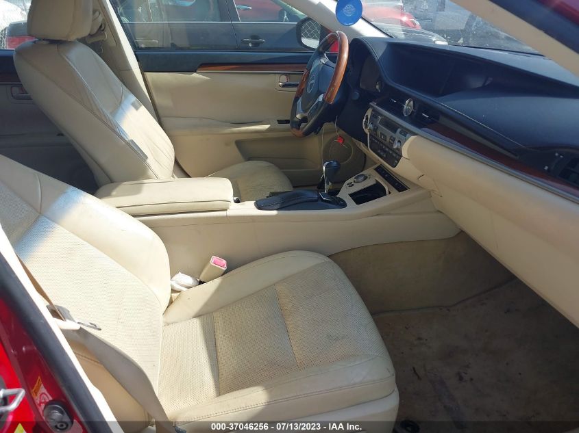 2013 LEXUS ES 300H HYBRID - JTHBW1GG1D2028012