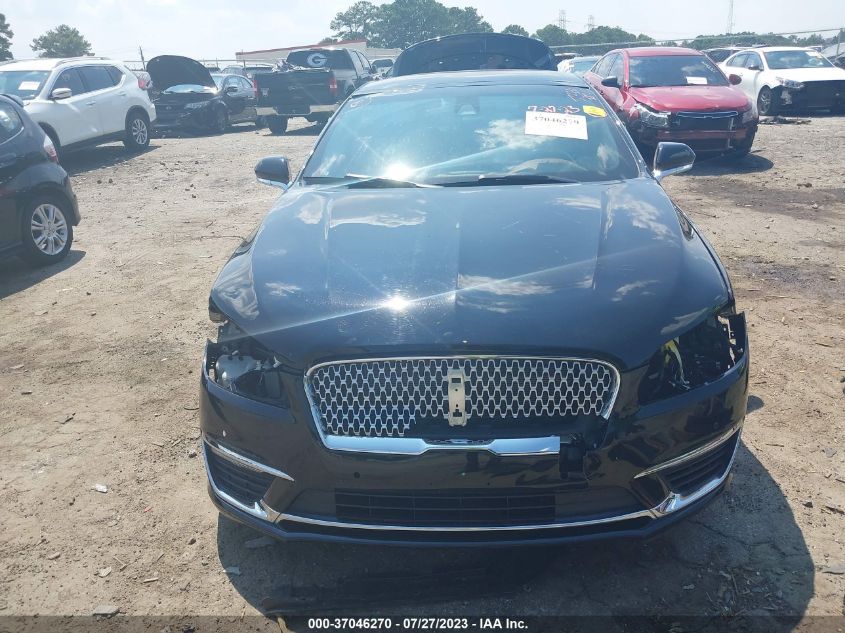 2017 LINCOLN MKZ BLACK LABEL - 3LN6L5HC4HR627238
