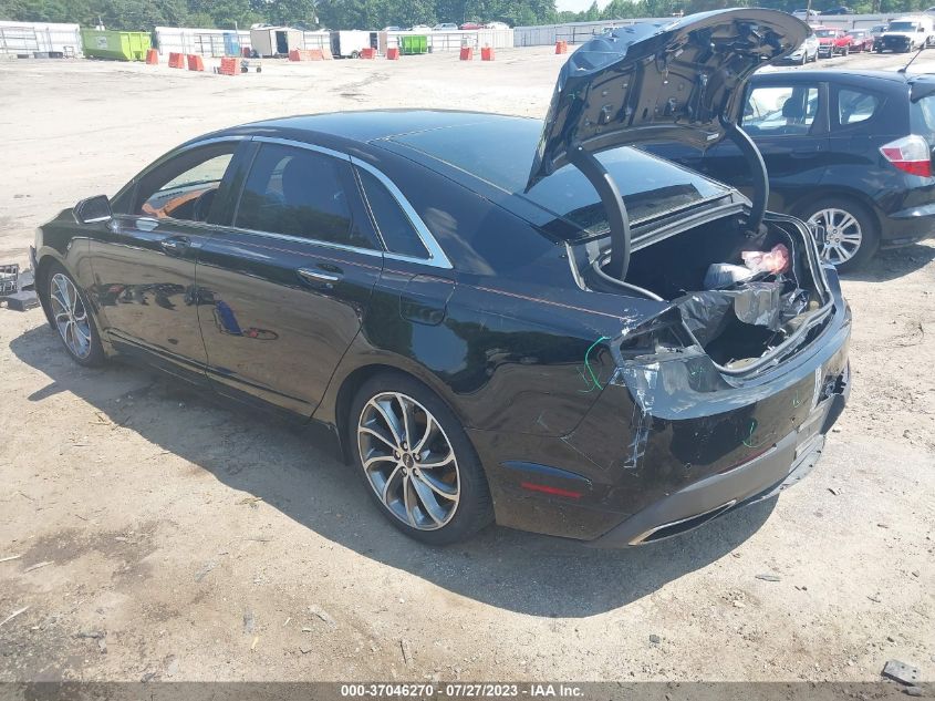 2017 LINCOLN MKZ BLACK LABEL - 3LN6L5HC4HR627238