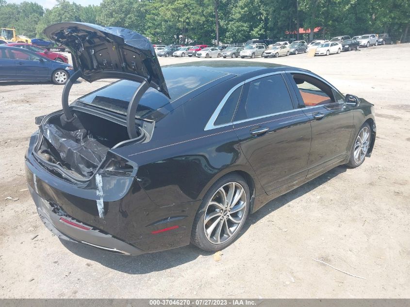 2017 LINCOLN MKZ BLACK LABEL - 3LN6L5HC4HR627238
