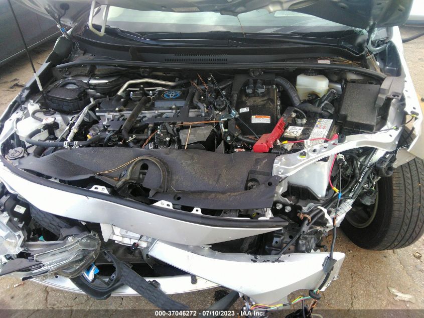 2022 TOYOTA COROLLA HYBRID LE - JTDEAMDE7N3002463