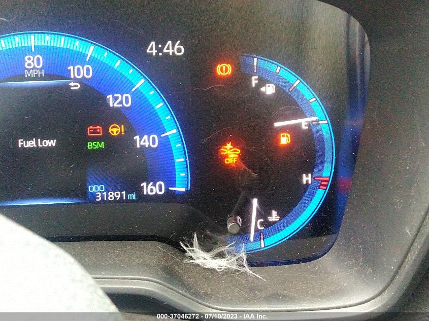 2022 TOYOTA COROLLA HYBRID LE - JTDEAMDE7N3002463