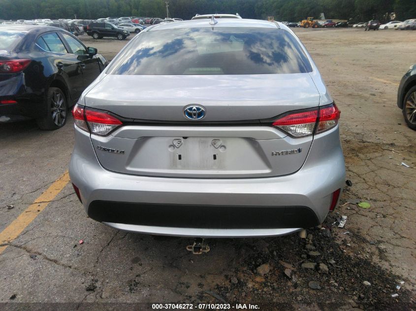 2022 TOYOTA COROLLA HYBRID LE - JTDEAMDE7N3002463