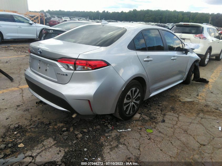 2022 TOYOTA COROLLA HYBRID LE - JTDEAMDE7N3002463
