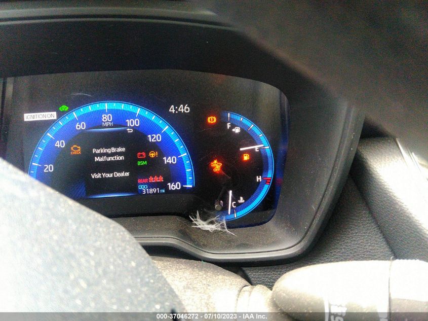 2022 TOYOTA COROLLA HYBRID LE - JTDEAMDE7N3002463