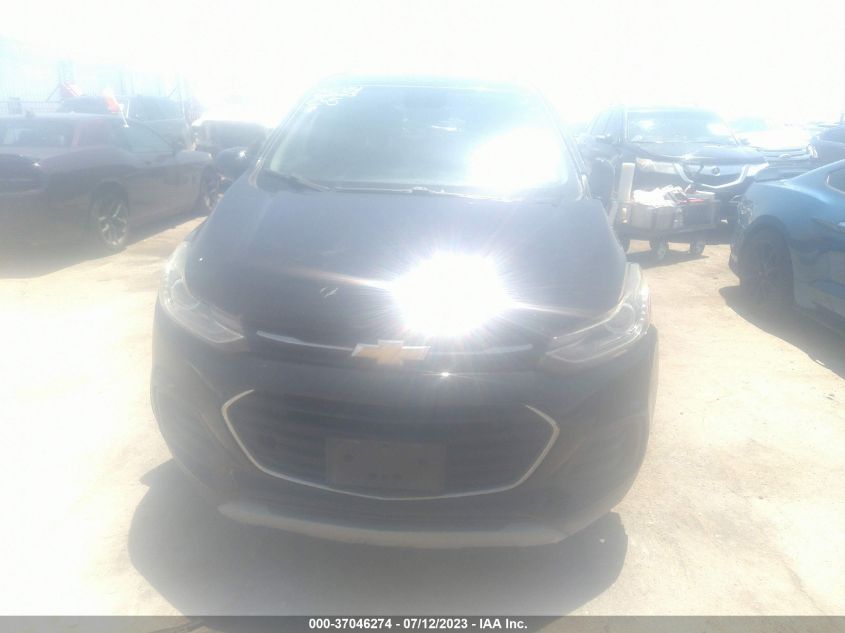 2017 CHEVROLET TRAX LT - 3GNCJPSB6HL143722
