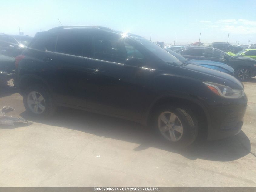 2017 CHEVROLET TRAX LT - 3GNCJPSB6HL143722