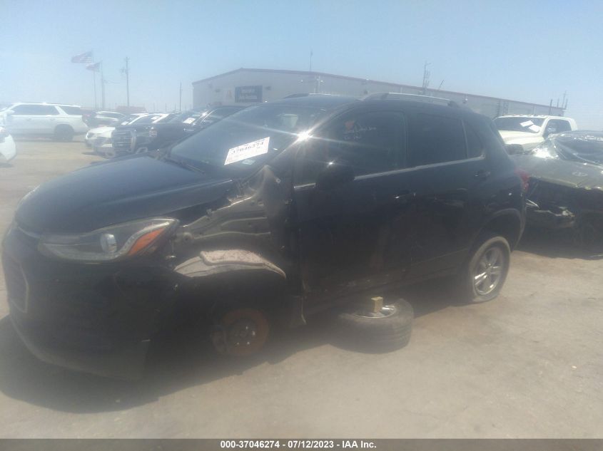 2017 CHEVROLET TRAX LT - 3GNCJPSB6HL143722