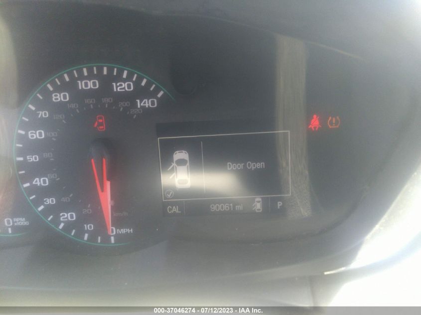 2017 CHEVROLET TRAX LT - 3GNCJPSB6HL143722