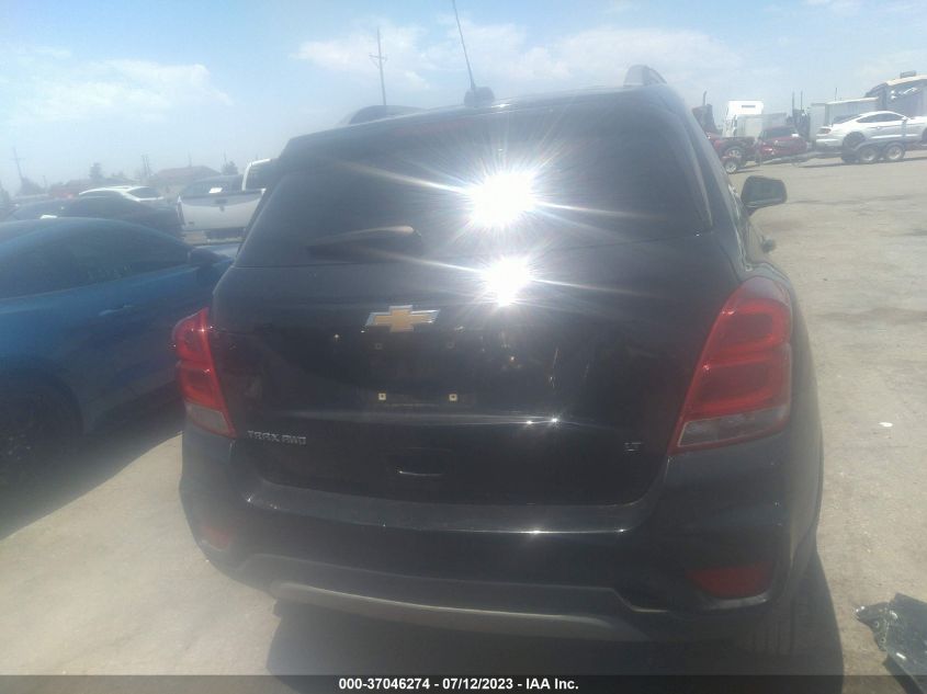 2017 CHEVROLET TRAX LT - 3GNCJPSB6HL143722