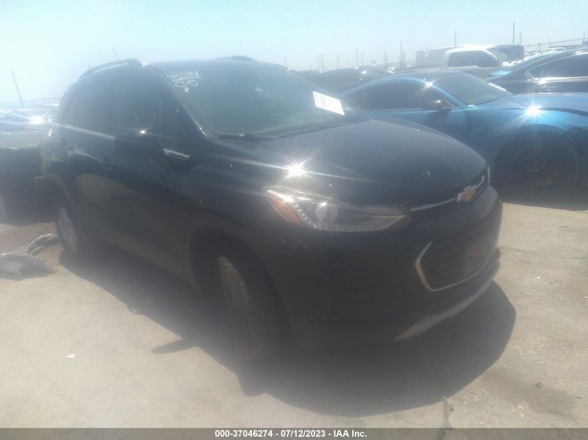 2017 CHEVROLET TRAX LT - 3GNCJPSB6HL143722