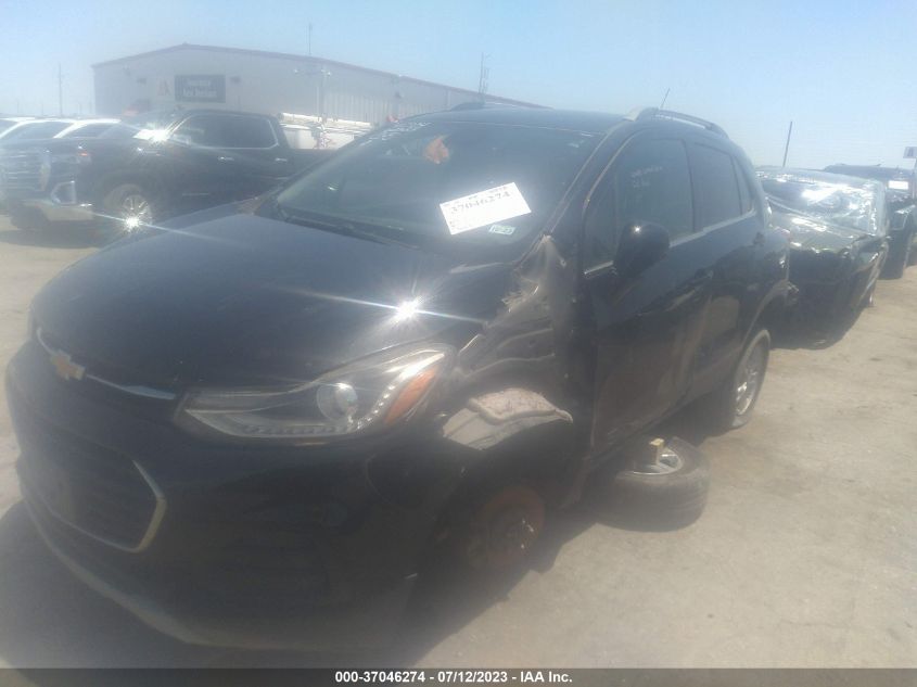 2017 CHEVROLET TRAX LT - 3GNCJPSB6HL143722